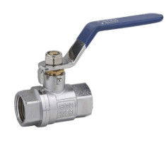 De hete Gesmede van de de Drukclassificatie 600psi ISO van de MessingsKogelklep Certificatie van Ce