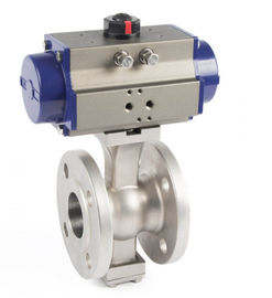 2 duim V de Haven Pneumatische Actuators van de TypeKogelklep Volledige Elektrische Actuators