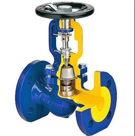 Het Dubbel van de de Bolklep van de blaasbalgverbinding verzegelt Elektrische Actuator Pneumatische Actuator