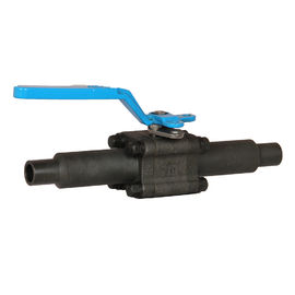 3 het stuk breidt Drijvende TypeKogelklep NPS 1/2“ - 2“ Grootte CL150 - Druk 1500 uit