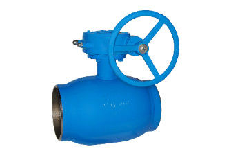 De blauwe Kogelklep van de Kleurentap/Volledig Gelaste Drijvende TypeKogelklep