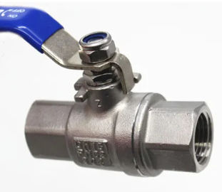 SS304/Drijvende het Type van SS316 Kogelklep CL150 - CL900-Druk 1/4“ -“ Grootte 2