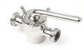 Roestvrij staal Sanitaire Kogelklep 1/2“ - 6“ Groottece Certifcation 304 van 316L