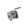 Flensdin StandaardKogelklep Uit gegoten staal 1/2“ - 12“ Grootte PN16 - PN63-Druk