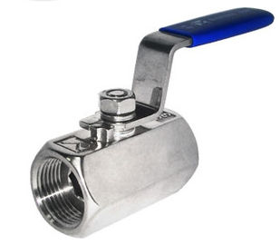 Het Type van de Kogelklepbal van het slag uit Bewijs de Stam Gesmede Druk van de Vlotterklep PN63