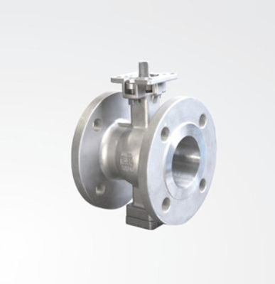 Metalen of zachte V-type kogelventiel, segmentkogelventiel