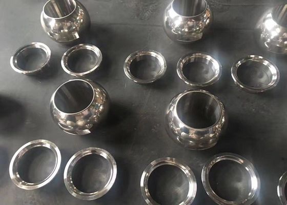Driedimensionele Gecontroleerde Klepvervangstukken/CNC Machinaal bewerkte Kogelklepbal