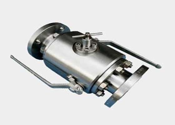 Vervaardiging van DBB-balkventiel met twee­ tot vier­twintig­inch­scherm van CL150­1500