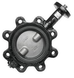 OEM de Kneedbare Vleugelkleppen van de Ijzeras, De Vleugelklep van de Handvatstijl