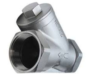 Roestvrij staal Ingepaste y-Zeef het Werk Temperatuur -196-550 ℃