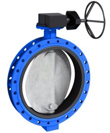 U Type Van een flens voorzien AsVleugelkleppen, GietijzerVleugelklep
