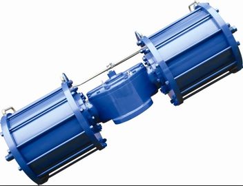 API ISO Standaard de Klepvervangstukken van Ce, Pneumatische Actuator van de de Lenteterugkeer