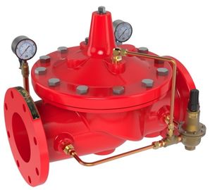 Hydraulische Industriële Controlekleppen/Druk die Controleklep verminderen